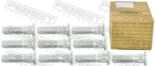 FEBEST Wheel Stud (0384-002-PCS10)