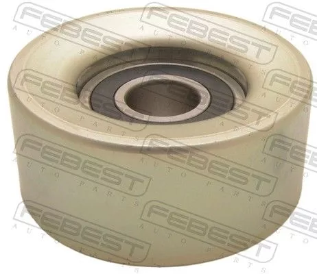 FEBEST Tensioner Pulley, V-ribbed belt (0387-20CU2)