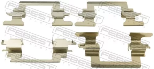 Accessory Kit, disc brake pad