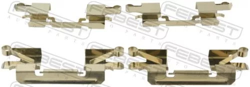 FEBEST Accessory Kit, disc brake pad (0403-KH9WF)