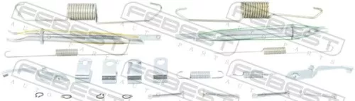 FEBEST Accessory Kit, parking brake shoes (0404-KB4-KIT)