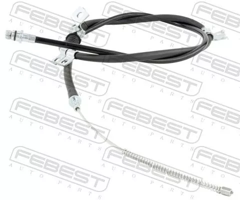 FEBEST Cable Pull, parking brake (04100-V93RH)