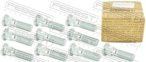 FEBEST Wheel Stud (0484-002-PCS10)