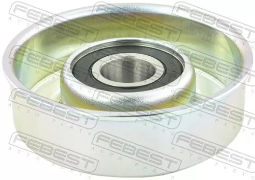 FEBEST Tensioner Pulley, V-ribbed belt (0487-H82W)