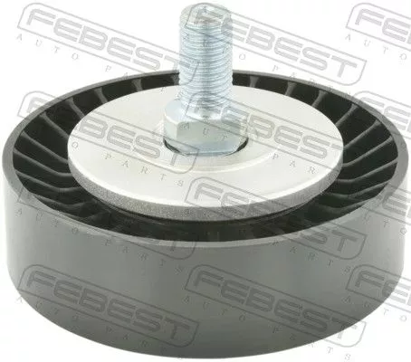 FEBEST Tensioner Pulley, V-ribbed belt (0487-OUTL)