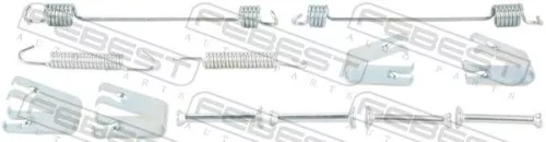 FEBEST Accessory Kit, parking brake shoes (0504-DYR)