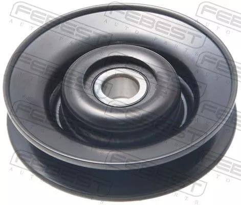FEBEST Tensioner Pulley, V-ribbed belt (0587-B2500)
