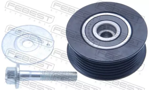 FEBEST Deflection/Guide Pulley, V-ribbed belt (0588-GL)