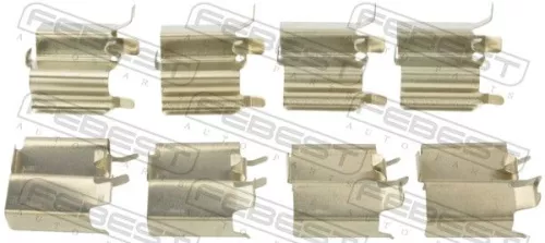 FEBEST Accessory Kit, disc brake pad (0703-JB416F-KIT)