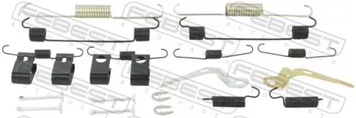 FEBEST Accessory Kit, parking brake shoes (0704-JB625-KIT)