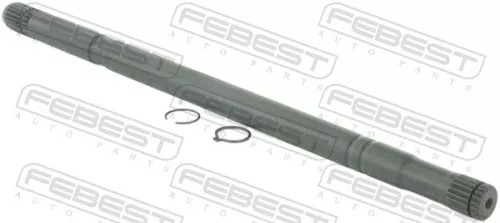 FEBEST Drive Shaft (0712-RM413LH)