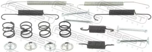 FEBEST Accessory Kit, parking brake shoes (0804-S10XR-KIT)