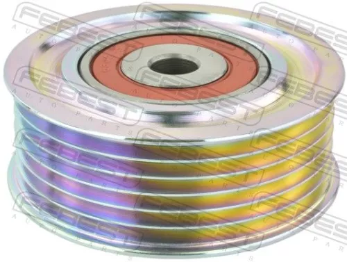 FEBEST Deflection/Guide Pulley, V-ribbed belt (0988-M300)