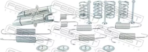 FEBEST Accessory Kit, parking brake shoes (1004-J200R-KIT)