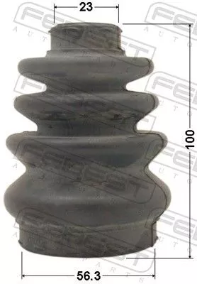 FEBEST Bellow Kit, drive shaft (1015-T200)