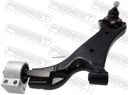 FEBEST Control/Trailing Arm, wheel suspension (1024-CAPLH)