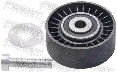 Deflection/Guide Pulley, V-ribbed belt