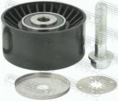 FEBEST Deflection/Guide Pulley, V-ribbed belt (1088-J300)