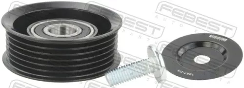 FEBEST Tensioner Pulley, V-ribbed belt (1287-D3)