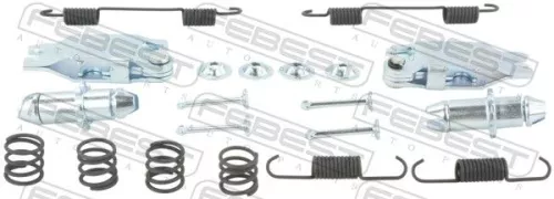 FEBEST Accessory Kit, parking brake shoes (1404-RODIIR-KIT)