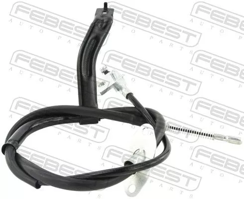 FEBEST Cable Pull, parking brake (14100-ACTLH)