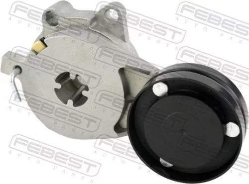 FEBEST Belt Tensioner, V-ribbed belt (1590-A15)