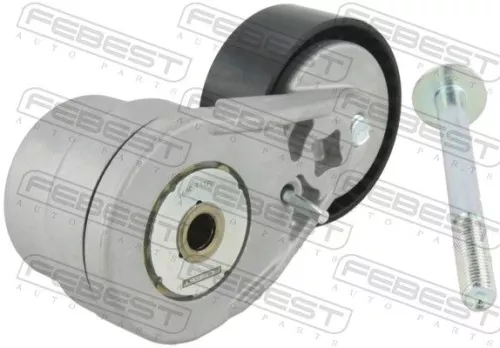 FEBEST Belt Tensioner, V-ribbed belt (1590-T11FL)