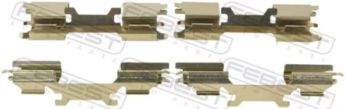 FEBEST Accessory Kit, disc brake pad (1603-W906F)