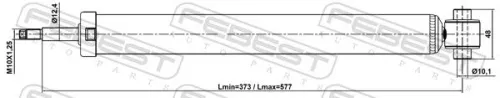 FEBEST Shock Absorber (16110-003R)