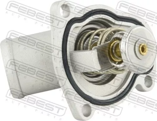 Thermostat, coolant