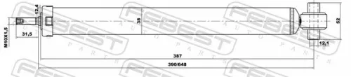 FEBEST Shock Absorber (18656540R)