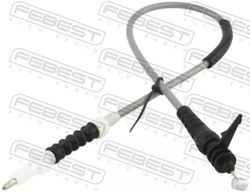 FEBEST Cable Pull, door release (19104-E70F)
