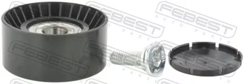 FEBEST Tensioner Pulley, V-ribbed belt (1987-F80)