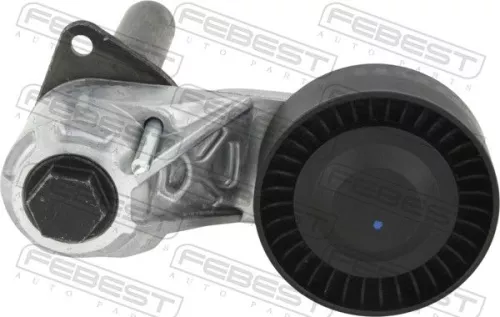 FEBEST Belt Tensioner, V-ribbed belt (1990-M57)