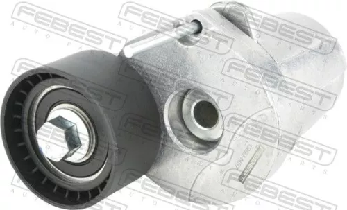 FEBEST Belt Tensioner, V-ribbed belt (1990-N57)