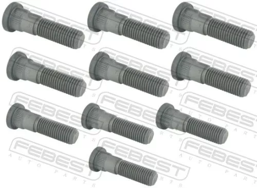 FEBEST Wheel Stud (2084-001-PCS10)