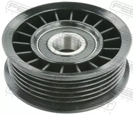 FEBEST Tensioner Pulley, V-ribbed belt (2087-KJ)