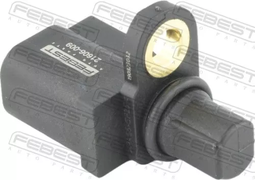 Sensor, wheel speed