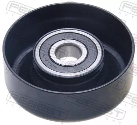 Deflection/Guide Pulley, V-ribbed belt