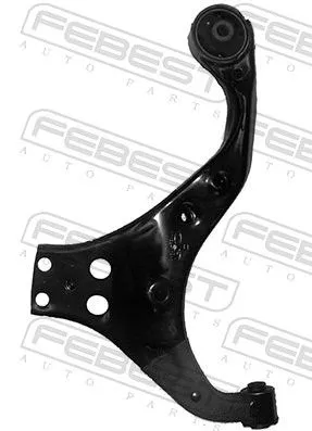 FEBEST Control/Trailing Arm, wheel suspension (2224-JEFLH)