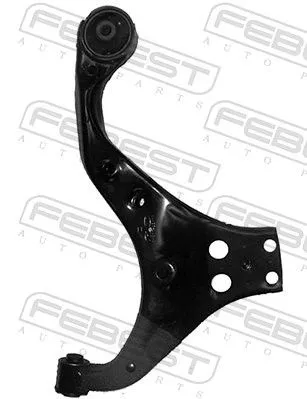FEBEST Control/Trailing Arm, wheel suspension (2224-JEFRH)