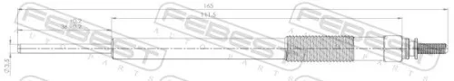 FEBEST Glow Plug (22642-002)