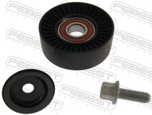 FEBEST Tensioner Pulley, V-ribbed belt (2287-CER)
