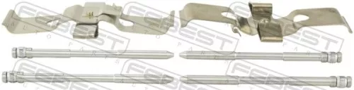 FEBEST Accessory Kit, disc brake pad (2303-002)