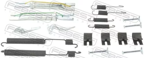 FEBEST Accessory Kit, parking brake shoes (2304-POL)
