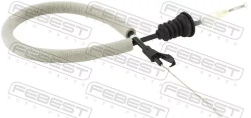 FEBEST Cable Pull, door release (23104-B6R)