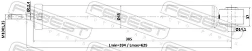FEBEST Shock Absorber (23110-005R)