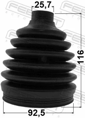FEBEST Bellow Kit, drive shaft (2317-EOS)