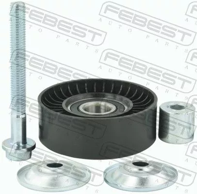 FEBEST Deflection/Guide Pulley, V-ribbed belt (2388-CFNA)