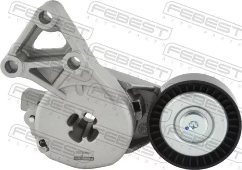 FEBEST Belt Tensioner, V-ribbed belt (2390-BSE)